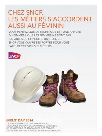 Girls' Day SNCF 2014