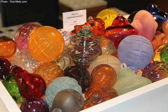 Les boules de Noël de Meisenthal, une idée de cadeau originale et 100% mosellane. 