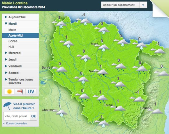 Source : Météo France