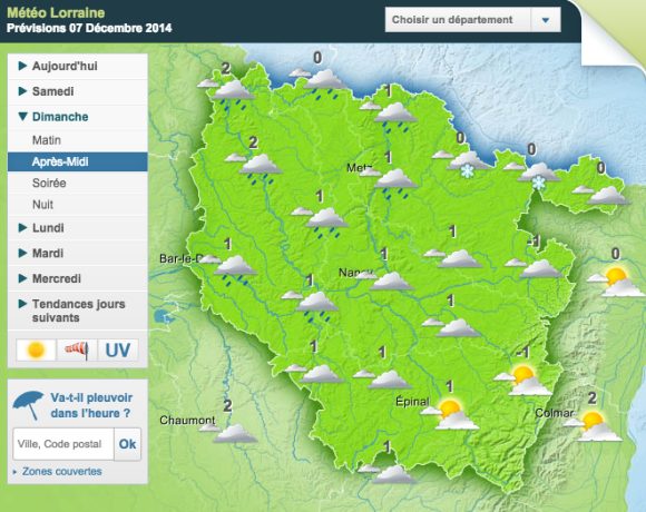 Source : Météo France