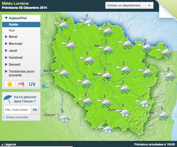 Source : Météo France