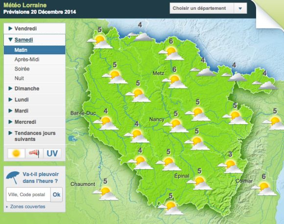Source : Météo France.