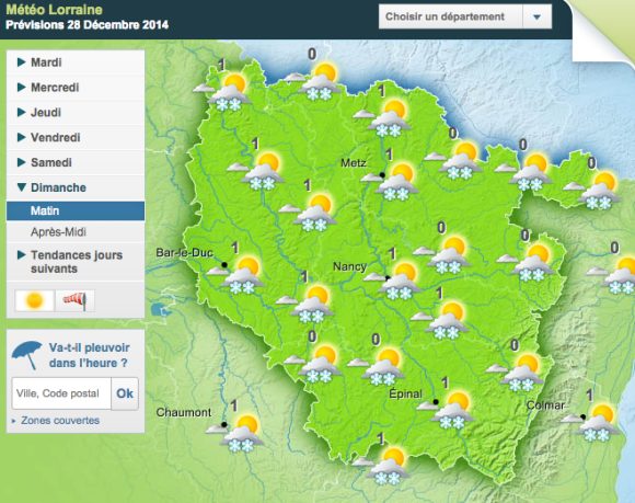 Source : Météo France