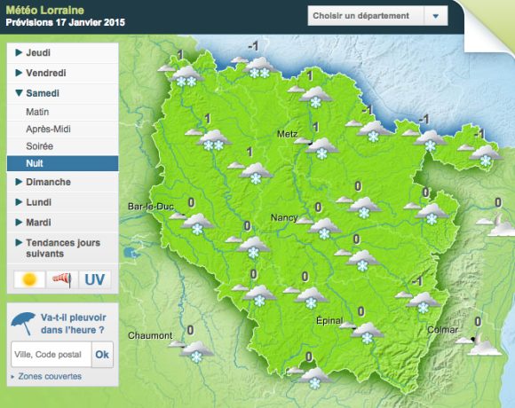 Source : Météo France.