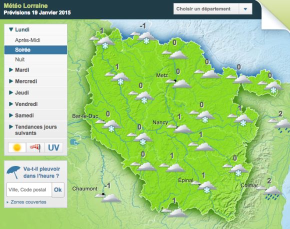 Source : Météo France