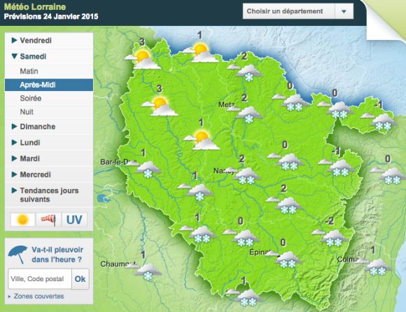 Source : Météo France