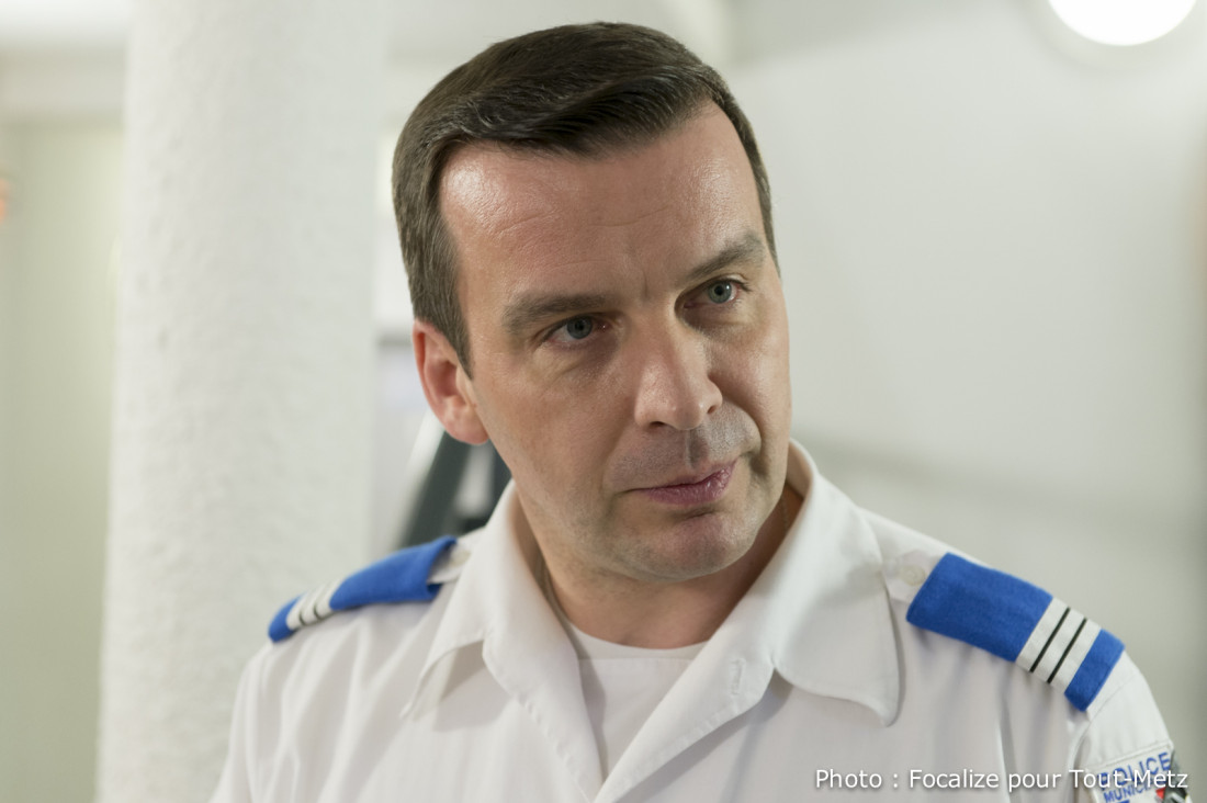Olivier Schilli, ancien gendarme, est aujourd'hui le Chef de la Police Municipale de Metz.