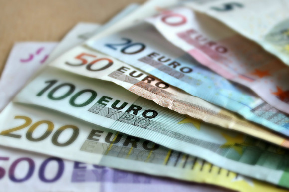 billets de banque euros 1600