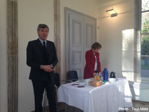 Jean-Luc Bohl et Monique  Sary présentent la saison culturelle 2015 de Montigny-lès-Metz
