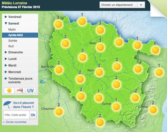 Source : Météo France