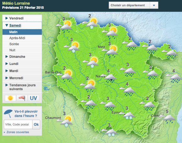 Source : Météo France.