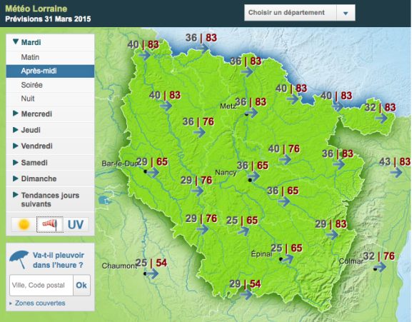 Source : Météo France