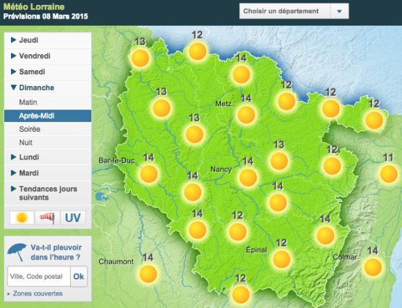 Source : Météo France