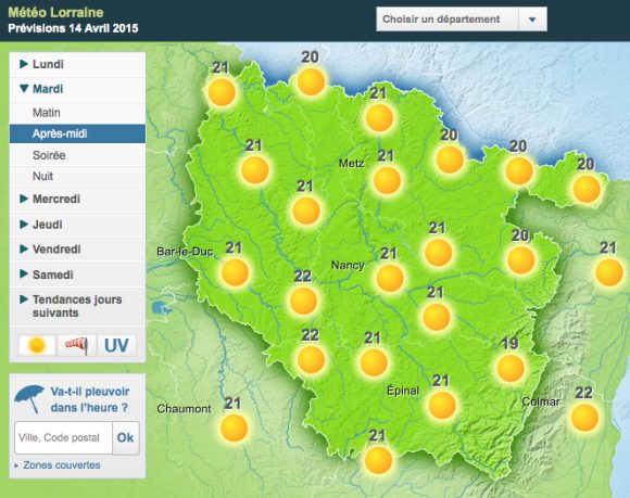 Source : Météo France.