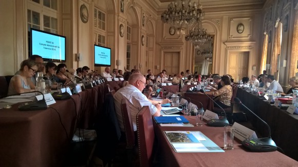 Le conseil municipal du 2 juillet 2015 à Metz.