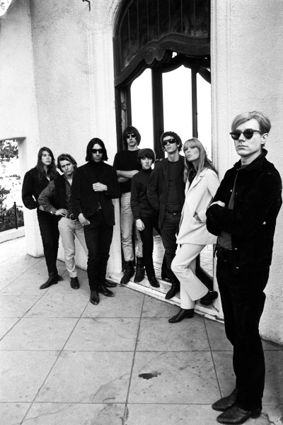 Steve Schapiro, Andy Warhol et le Velvet Underground, Los Angeles, Californie, 1966 //  © The Andy Warhol Foundation for the Visual Arts, Inc. / ADAGP, Paris 2015