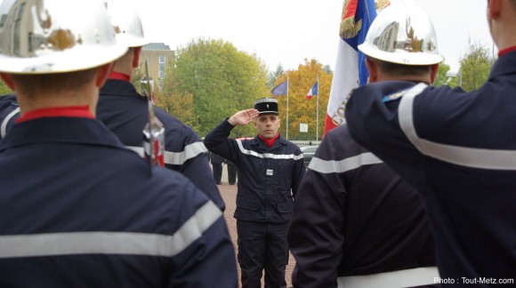 Le Colonel François Vallier est le nouveau Chef des Sapeurs-Pompiers de Moselle depuis le 26 octobre 2015