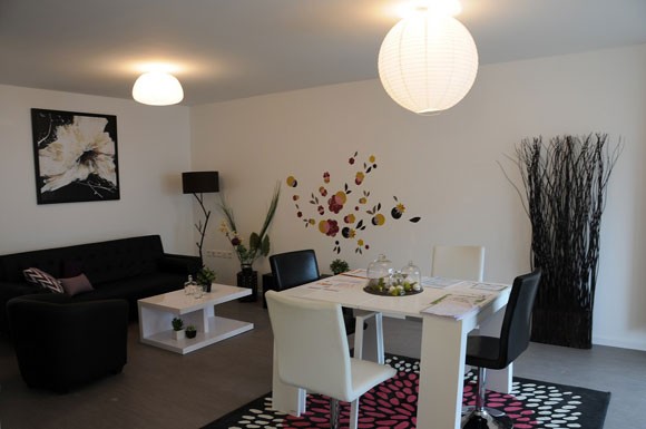 Appartement témoin du nouveau quartier Saint-Ladre Photo : Ville de Montigny-les-Metz