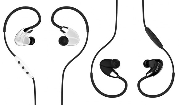 Blancs ou noirs et ultra-pratiques, les écouteurs sans fils Divacore créés à Metz font un malheur. Cliquez sur l'image pour l'agrandir.
