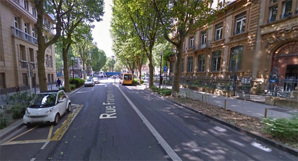 Illustration : Google Street View
