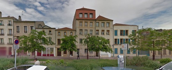 Google Street View - Metz