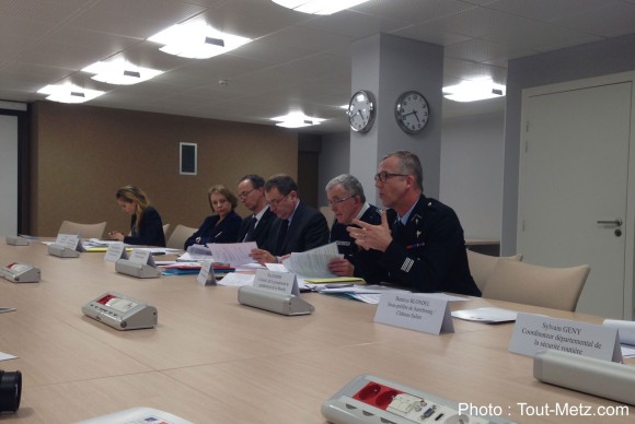 Le Préfet de Moselle et les forces de l'ordre ont présenté le bilan 2015 de la sécurité routière
