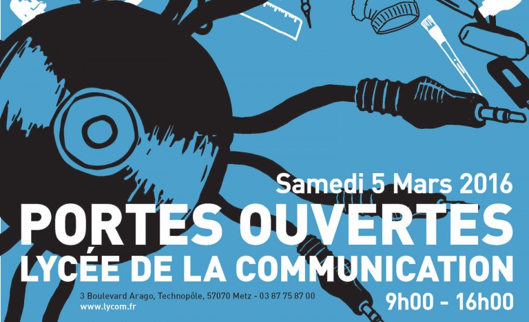 Porte Ouverte Lycee De La Communication Metz 2022