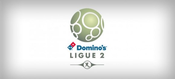 Le nouveau logo officiel de la ligue 2, Domino's Ligue 2, pour 4 années à compter de la saison 2016/2017.