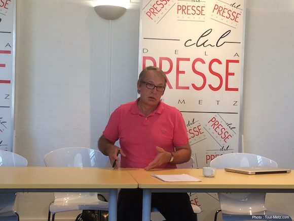 Didier Bailleux, Directeur Général de Mirabelle TV - 26.08.2016, Metz