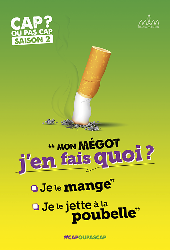 Sensibilisation  la propret urbaine : Montigny entre absurdit et bon sens