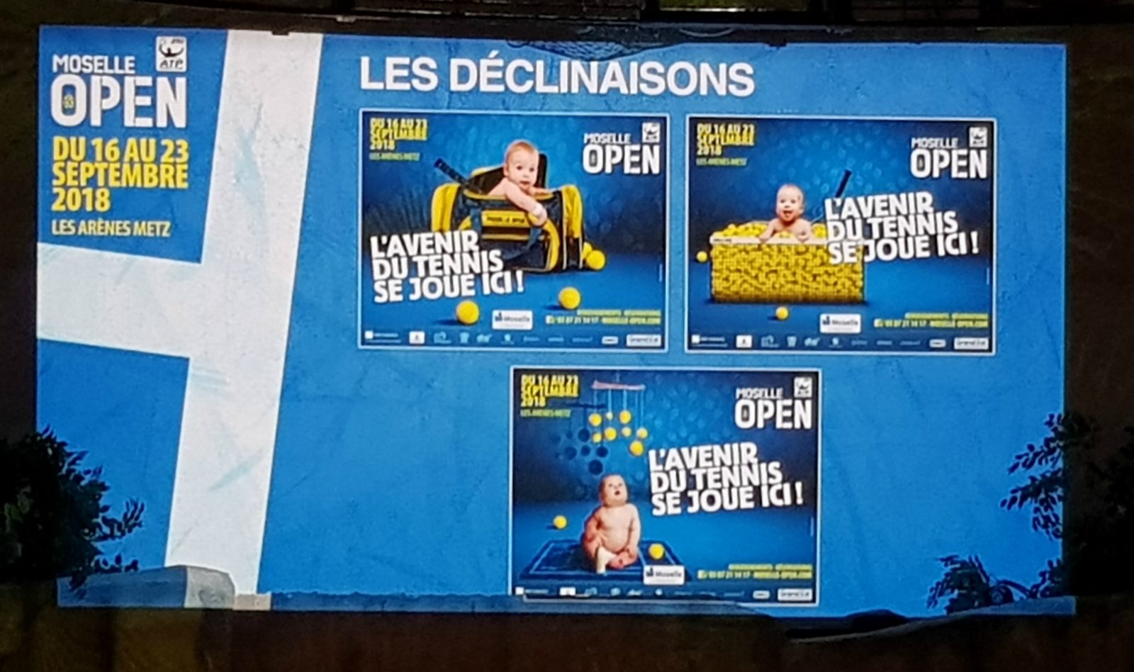 Moselle Open annonce ses deux premières têtes d'affiche 2018 TOUT METZ