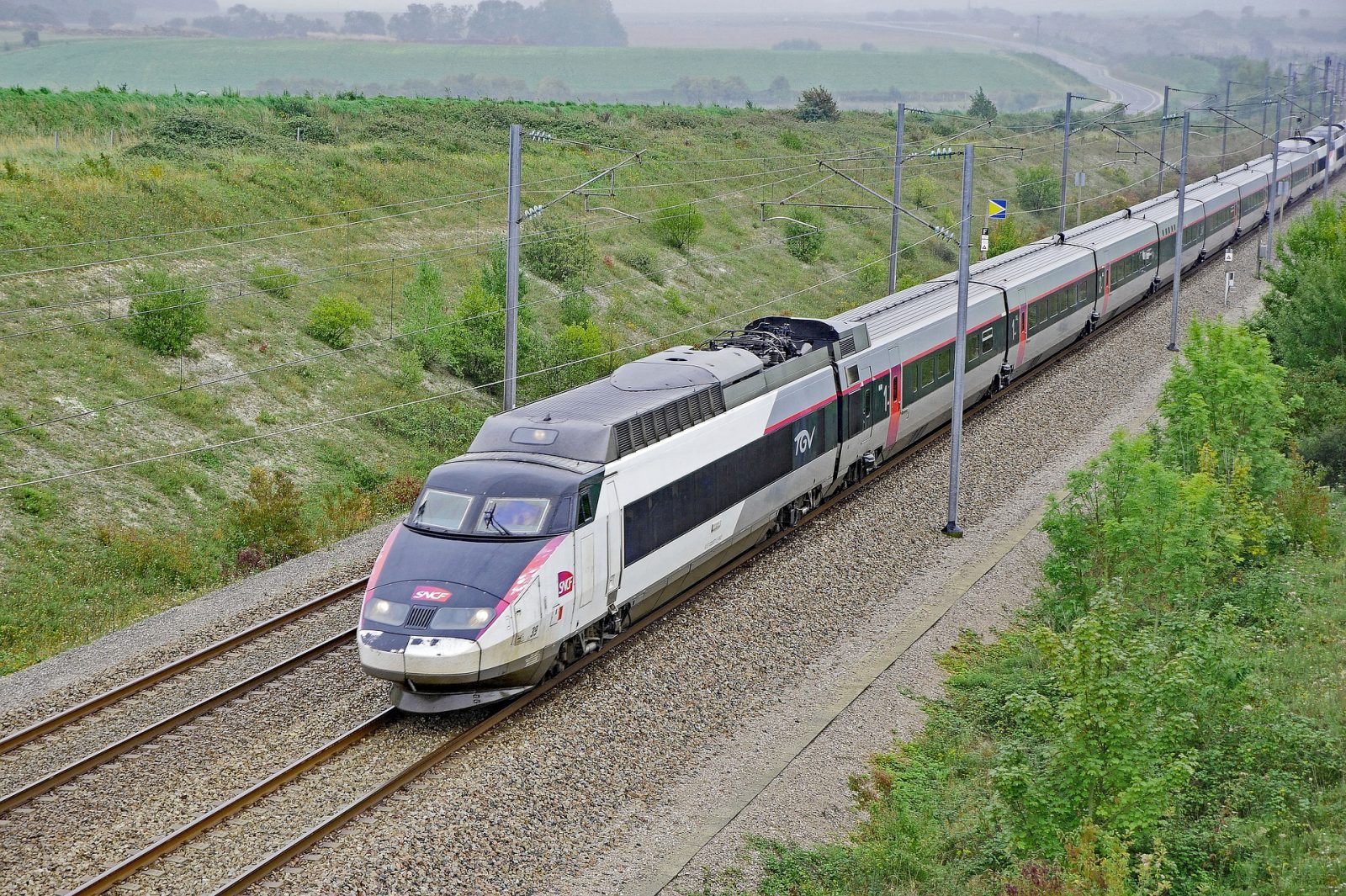 第一次坐法国高铁TGV - 知乎