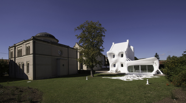 centre d'art contemporain - la synagogue de Delme