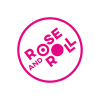 logo rose and roll