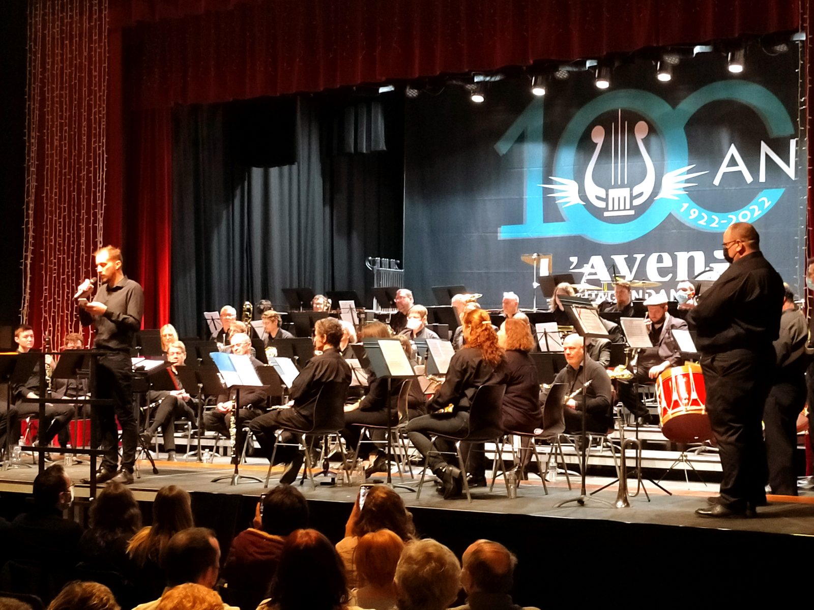 Concert de la Société de musique l'Avenir Hagondange Mars 2023