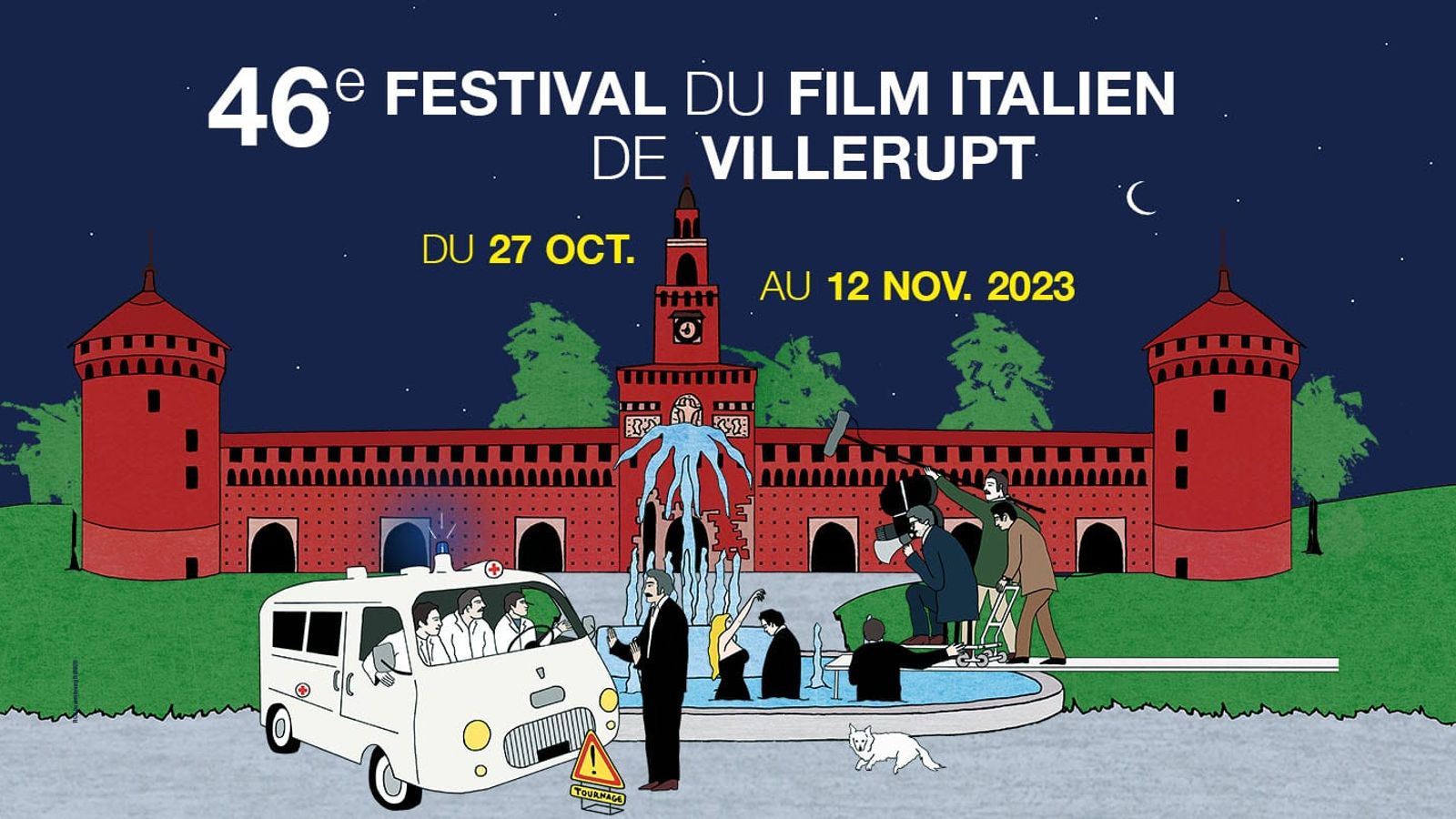 Il 46° Festival del Cinema Italiano Fillirupt