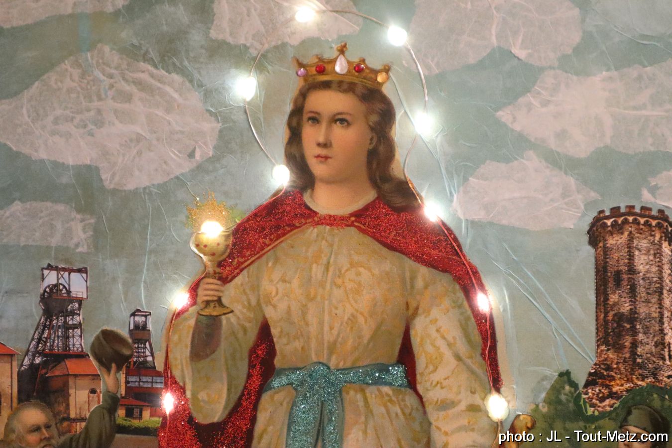 Exposition SainteBarbe à l'atelier SainteCroix des Arts de Metz