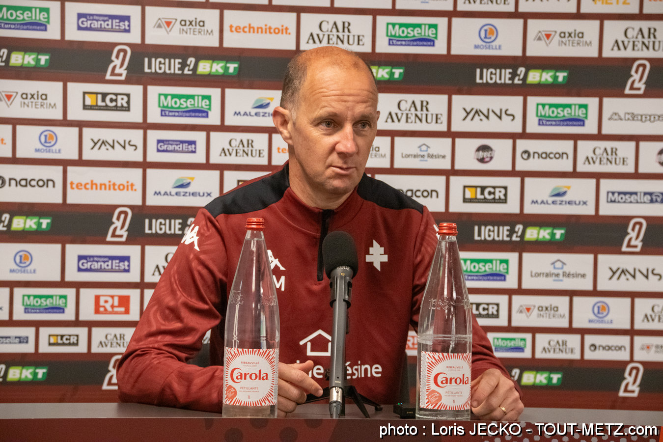« Il ne faut pas qu’on soit dans le calcul » : le FC Metz joue sa montée en Ligue 1 face à Reims