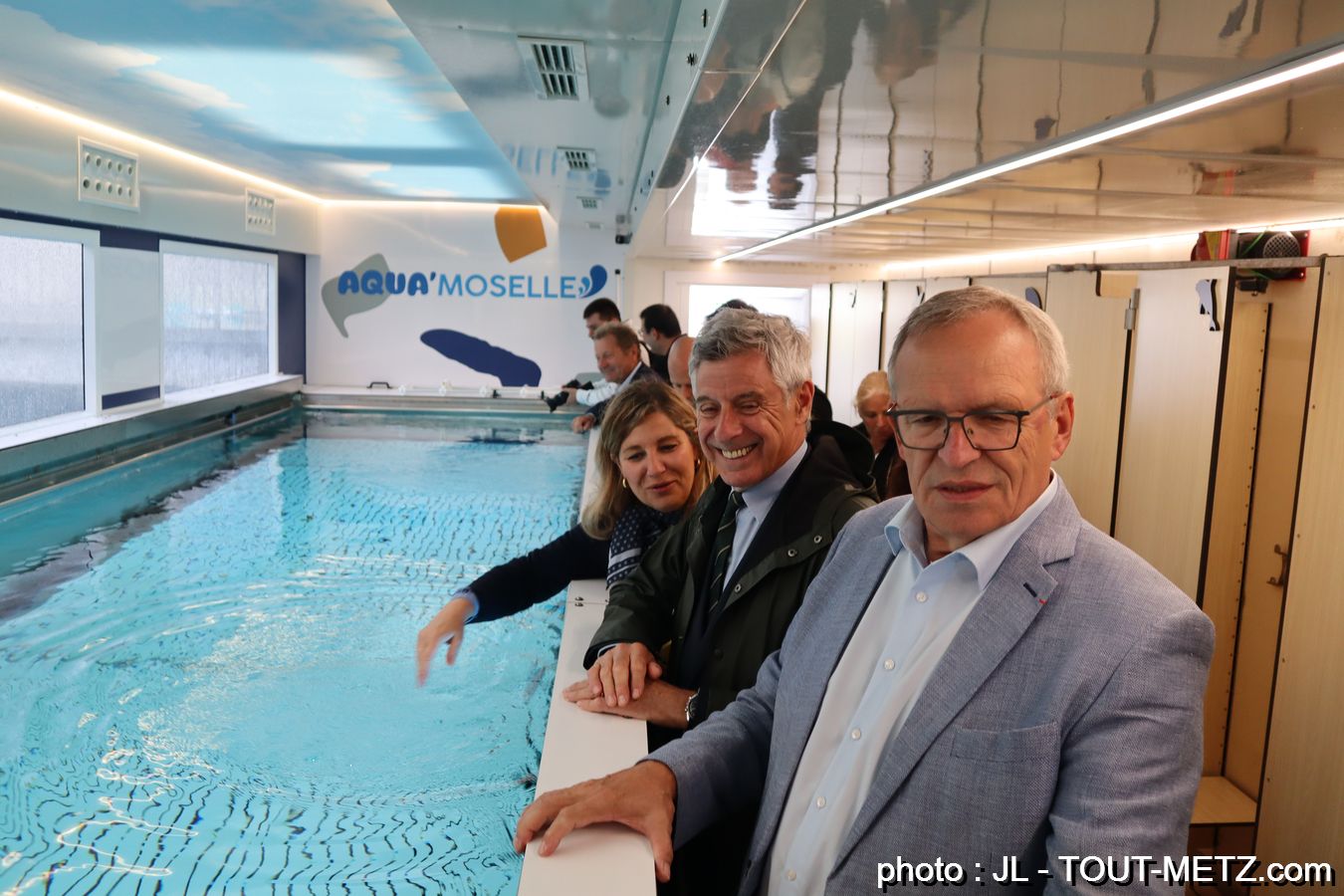 La Piscine Mobile Aqua Moselle Enseigne Le Savoir nager En Ruralit 