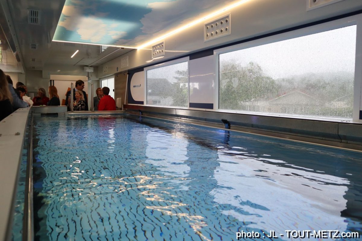 La Piscine Mobile Aqua Moselle Enseigne Le Savoir nager En Ruralit 