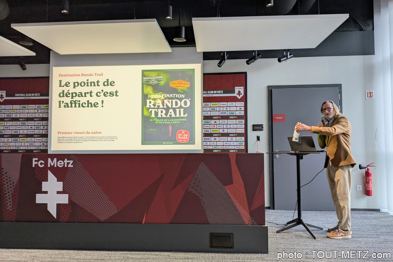 Longeville-lès-Metz : la 1ère édition du salon Destination Rando Trail se dévoile