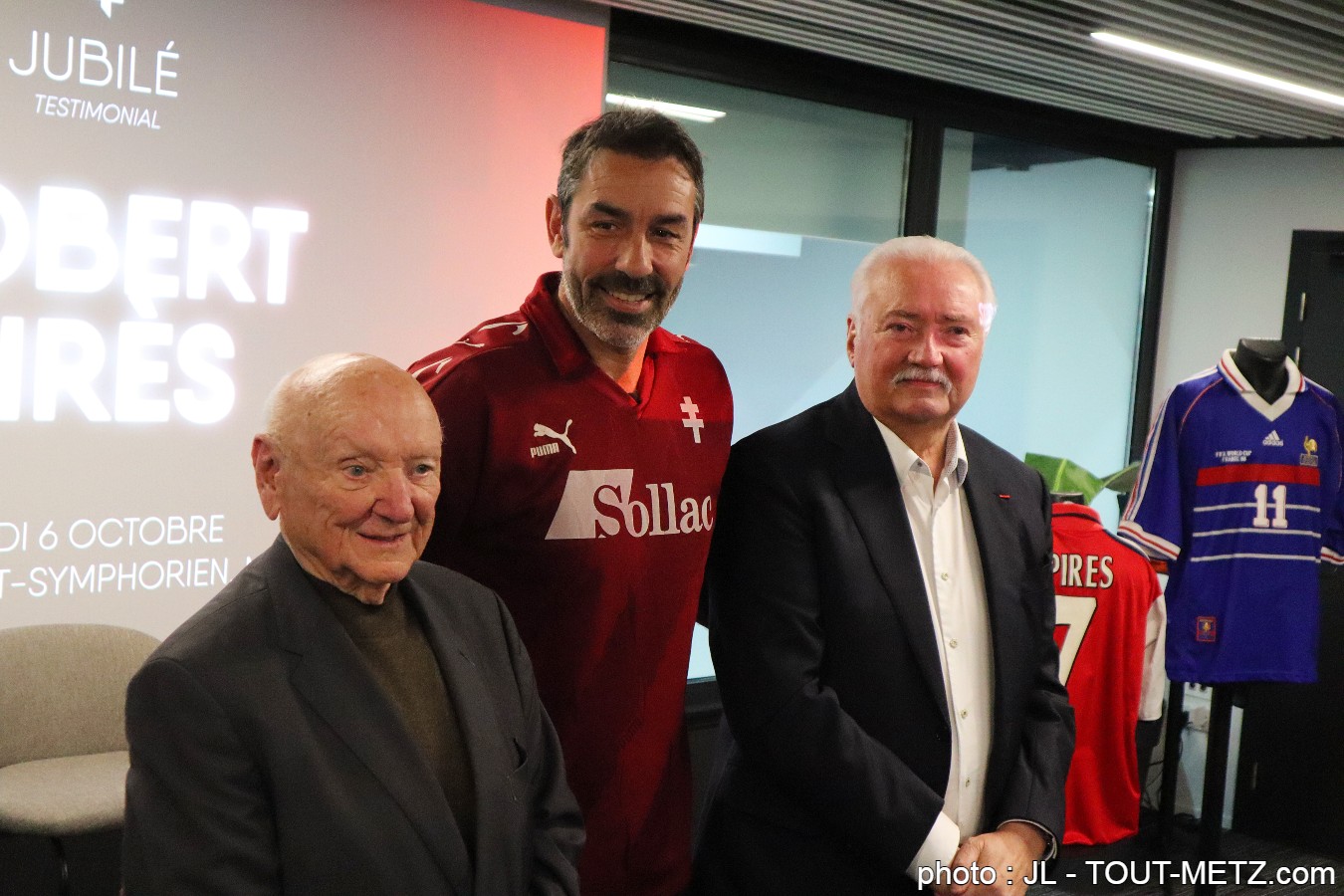 FC Metz : Robert Pirès va avoir droit à son jubilé à Saint-Symphorien