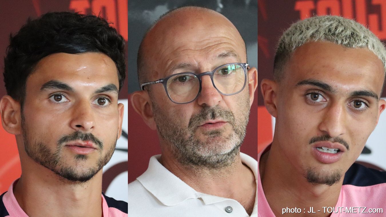Florian Miguel et Idris Mohamed officiellement présentés, le mercato s’anime au FC Metz